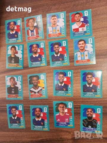 Стикери Панини Световно 2026  Panini FIFA World Cup магазин DARENLAND, снимка 5 - Колекции - 55264330