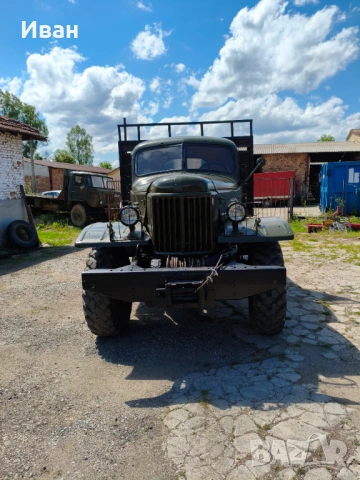 Зил 157, снимка 4 - Камиони - 54918702