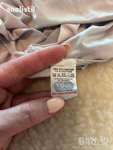 Еластична дамска рокля Style Plus – M/L | Произведена във Великобритания, снимка 3 - Рокли - 55069409