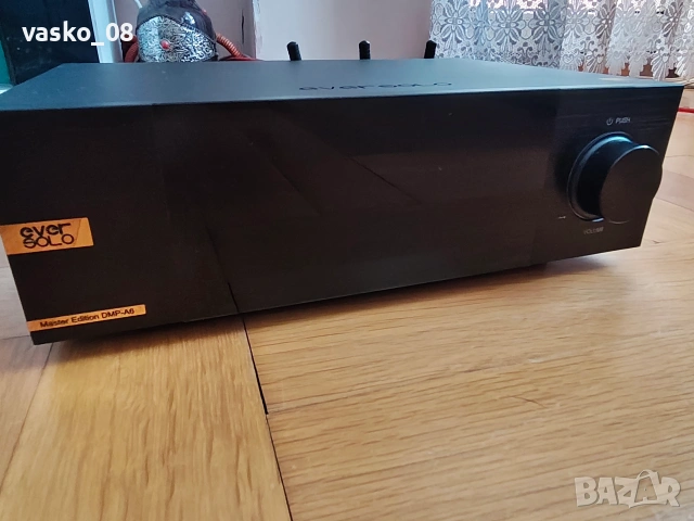 Eversolo DMP A6 Gen. 1_Master Edition, снимка 7 - Ресийвъри, усилватели, смесителни пултове - 55069066