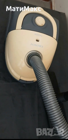 Прахосмукачка Crown 1400W, снимка 4 - Прахосмукачки - 54590359