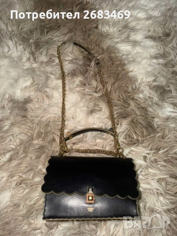 Дамска чанта Fendi, снимка 5 - Чанти - 54496668