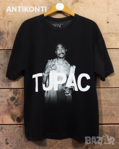 2Pac TUPAC Тениска / Оригинален мърч