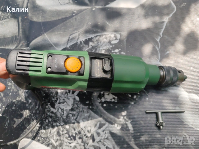 BOSCH CSB - 850-2 RLT двускоростна ударна бормашина , снимка 8 - Бормашини - 54388301