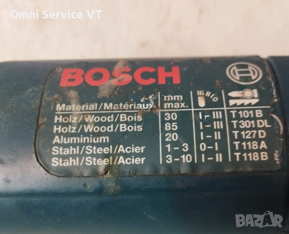 Прободен трион ( зеге ) BOSCH GST85PE, снимка 2 - Триони и циркуляри - 54099245