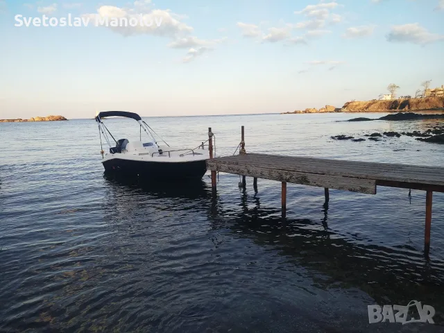 Лодка Dolmøy Sport 160, снимка 2 - Воден транспорт - 55448668