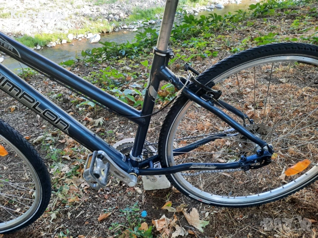 Велосипед Simplon Booster Алуминиев   28цола, снимка 2 - Велосипеди - 54800016