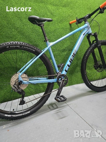 cube access race 29 планински велосипед RockShox, shimano deore , снимка 5 - Велосипеди - 55085757