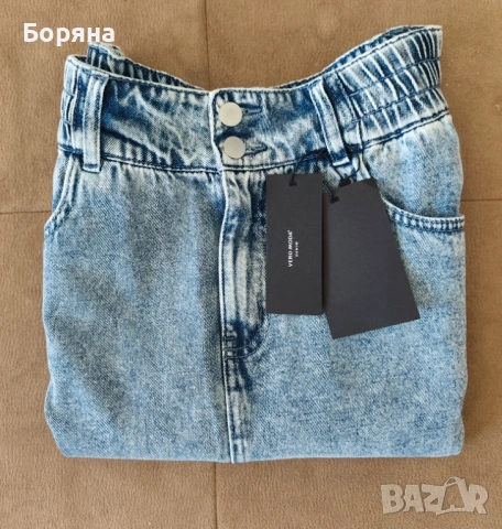 Vero Moda нова къса пола от деним