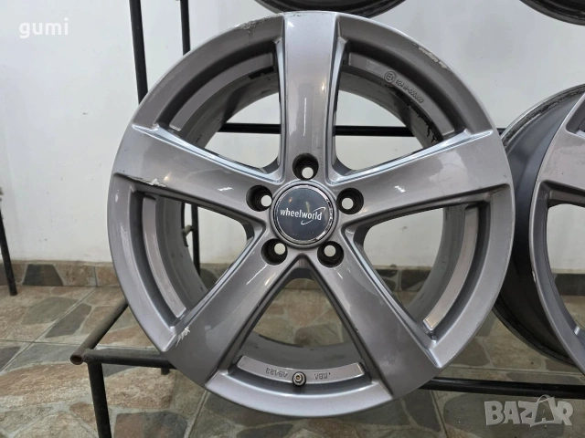4бр 17ски джанти за MERCEDES 5х112мм A170892, снимка 2 - Гуми и джанти - 55024046