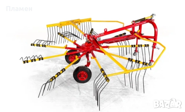 Сеносъбирачи тип "хеликоптер" Celmak, снимка 2 - Селскостопанска техника - 54115522