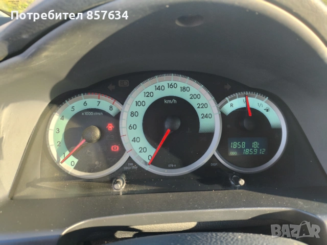 Продавам Toyota Corolla Verso бензин-газ 1,8-129 к.с. 2005 г., снимка 14 - Автомобили и джипове - 54439010