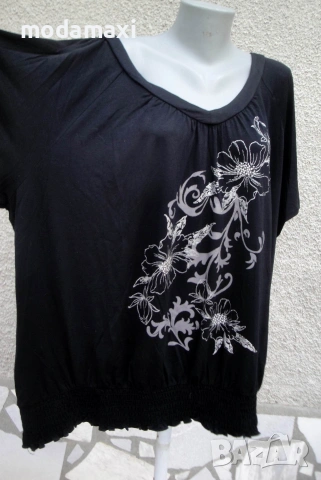 4XL/5XL Красива блуза Addition Elle , снимка 5 - Туники - 55054248