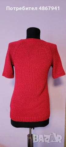 Плетена блуза със къс ръкав RALPH LAUREN, снимка 4 - Други - 55061311