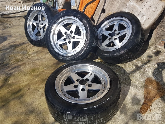 Джанти Zender 15 5x112, снимка 6 - Гуми и джанти - 54276163