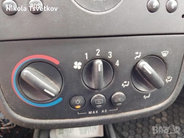 Opel Corsa 1.7DTI, снимка 9 - Автомобили и джипове - 54892061