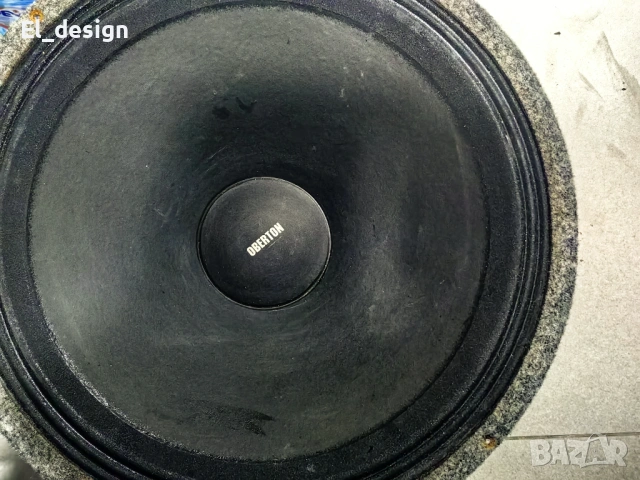 Oberton 18B/300 Говорител , снимка 4 - Тонколони - 54487660