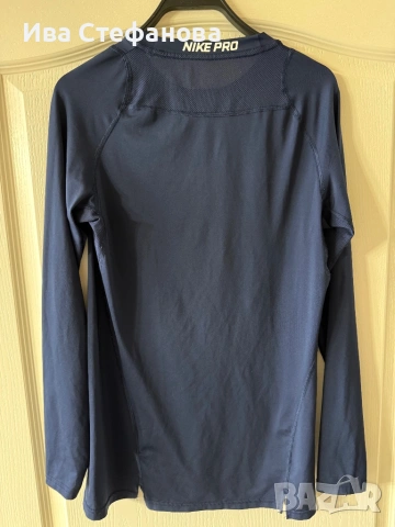 Нова 100% оригинална еластична блуза Nike pro Sri Lanka Шри Ланка , снимка 2 - Спортни екипи - 54139525