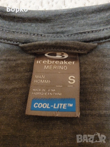 Icebreaker-мъжка тениска S, снимка 8 - Тениски - 54904588