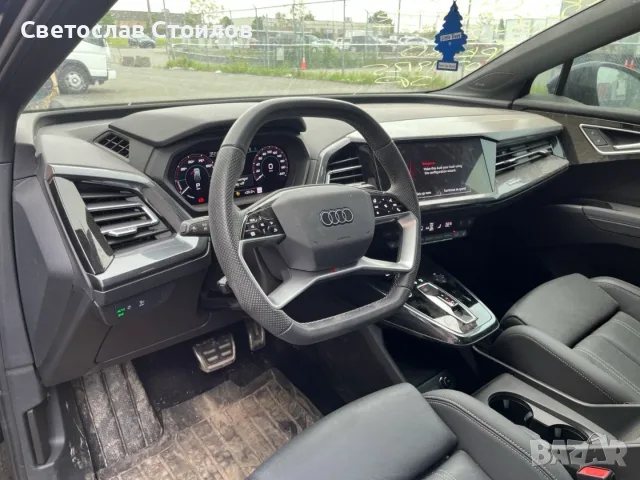 Audi Q4 e-tron 50, S Line, 4x4, снимка 8 - Автомобили и джипове - 55613486