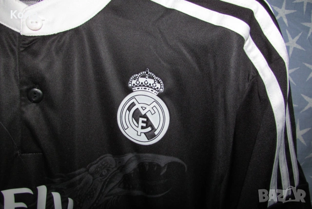 фланелка Ronaldo Real Madrid Hummel Любек Германия футболна тениска Роналдо Реал Мадрид         , снимка 11 - Футбол - 54399727