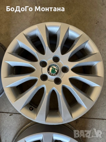 Алуминиеви джанти Шкода Октавия 3 / Skoda Octavia 3 / VAG / ВАГ група , снимка 4 - Гуми и джанти - 54759657