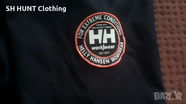 HELLY HANSEN 74012 Softshell Work Jacket размер XL софтшел работно яке W4-746, снимка 11 - Якета - 55053294