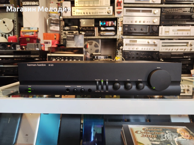 Усилвател Harman Kardon HK 620 – High Current мощ и американски детайл