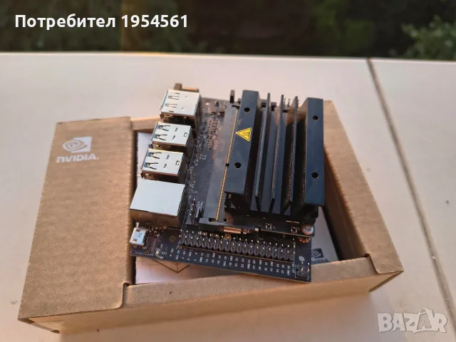 Nvidia Jetson Nano DevKit + Fan + Adapter, снимка 6 - Друга електроника - 55389682