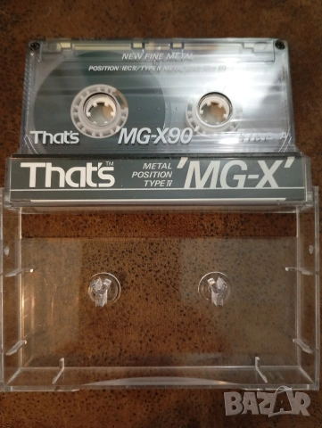 Reel to Reel Teac Sound 52/ That's MG-X 90 / JVC XFIV 60/ TDK MA 90/100/110 / Fuji JP Metal 60/FR 90, снимка 2 - Аудио касети - 54228304
