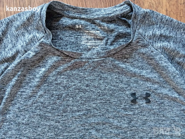 Under Armour Tech SS Tee - мъжка тениска р-р L, снимка 3 - Тениски - 55066274