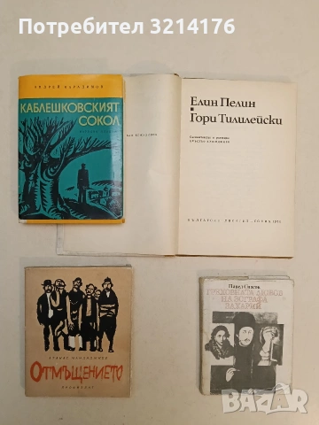 Греховната любов на зографа - Захарий Павел Спасов (1984)