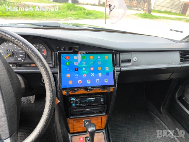 Мерцедес 190Е 2.0 Бензин/газ, снимка 7 - Автомобили и джипове - 54086895