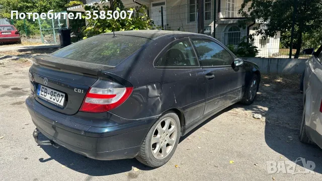 MB c220cdi 2007 год кпп автомат, снимка 3 - Автомобили и джипове - 55616518