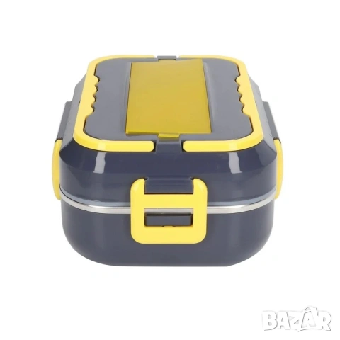 Кутия от инокс 1.5 литра за затопляне на храна и обяд с прибори 12v и 220v, снимка 4 - Кутии за храна - 55128226
