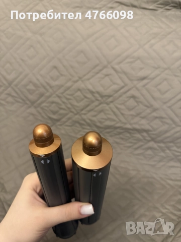 Dyson Airwrap Complete Long – като нов, с гаранция и касова бележка, снимка 5 - Подаръци за жени - 55311388