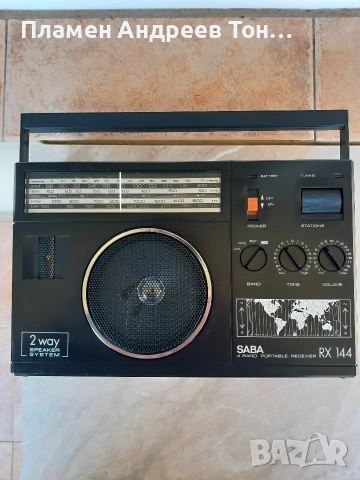 Радио SABA RX144 
