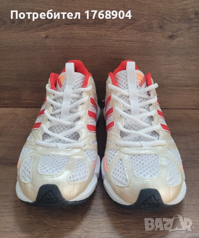 Дамски маратонки Adidas Soltec 2-38номер, снимка 3 - Маратонки - 54356120