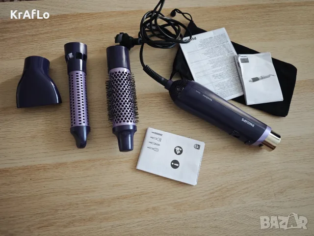 Четка с горещ въздух Philips Series 3000 BHA305/00, снимка 3 - Маши за коса - 55396999