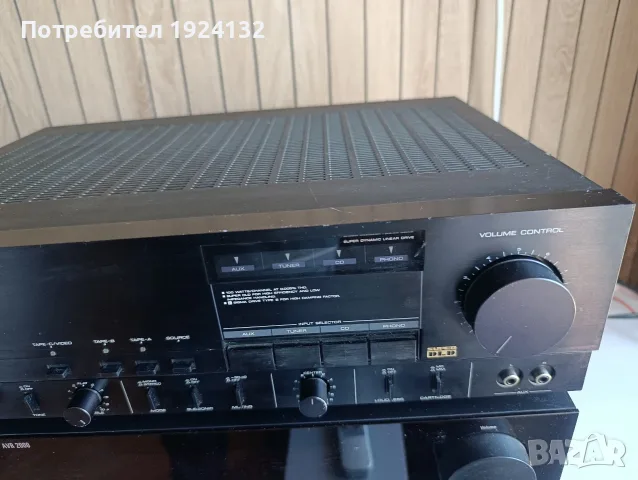 KENWOOD KA-880SD, снимка 3 - Ресийвъри, усилватели, смесителни пултове - 55701076