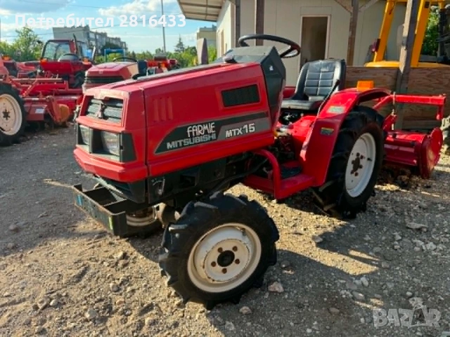 Трактор MITSUBISHI MTX15 4x4, снимка 2 - Селскостопанска техника - 54570199