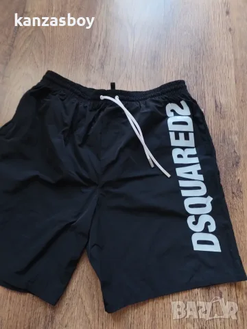 dsquared2 - мъжки плувни шорти 48/ХЛ, снимка 6 - Спортни дрехи, екипи - 55397342
