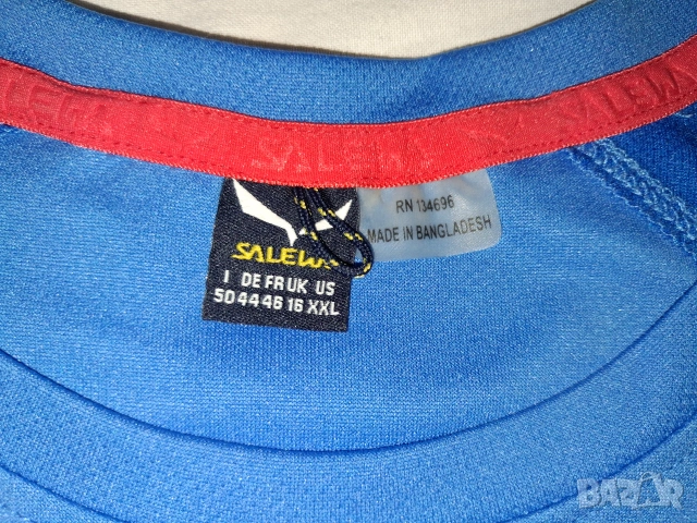 2 броя - Salewa (L) и (XXL) дамска спортна тениска, снимка 14 - Тениски - 33383226