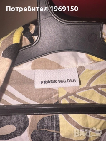 Frank Walder комплект – риза и пола с флорален принт, снимка 2 - Комплекти - 55175305