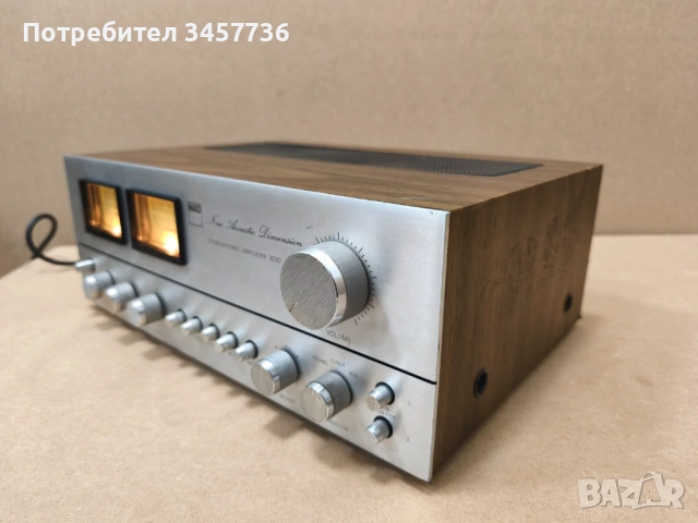 Стерео усилвател NAD 3030 Винтидж красавец , снимка 3 - Ресийвъри, усилватели, смесителни пултове - 54842483