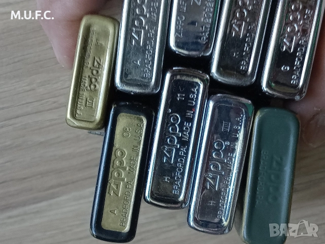 ZIPPO-USA Оригинални колекция запалки., снимка 17 - Други ценни предмети - 55162590