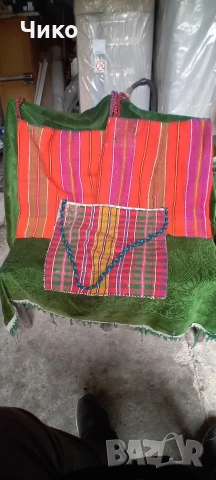 3бр стари вълнени торби, снимка 7 - Антикварни и старинни предмети - 54068313