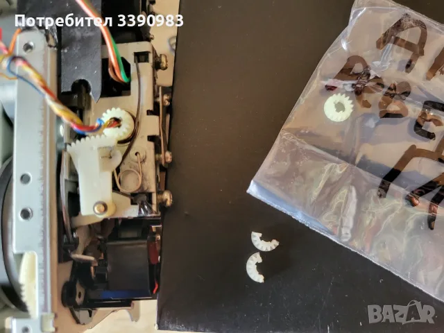 ДЕК AIWA AD-WX707 със защитното фолио на капака, снимка 12 - Декове - 55545740