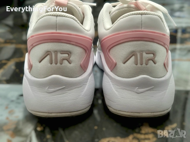 Маратонки Nike Air Max Bolt White Pink, снимка 4 - Маратонки - 55143949
