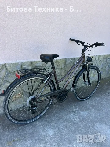 Немски Велосипед Rehberg Comfort 28'', снимка 10 - Велосипеди - 55451641